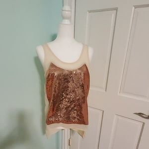 Lush Sequins Tank Top